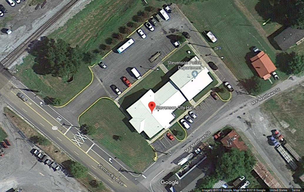 Stevenson AL Railfan Guide