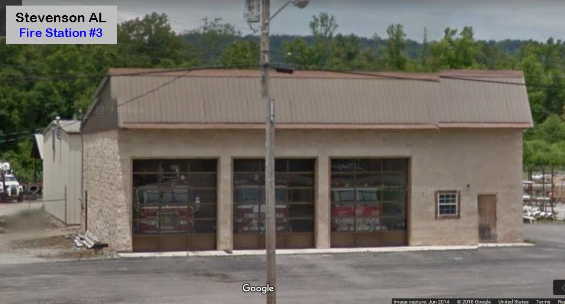 Stevenson AL Railfan Guide