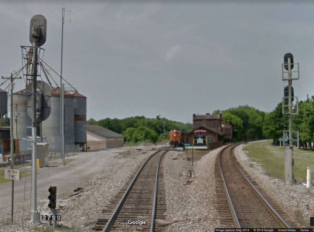 Stevenson AL Railfan Guide