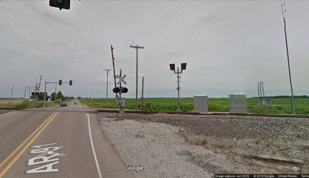 Hoxie AR Railfan Guide