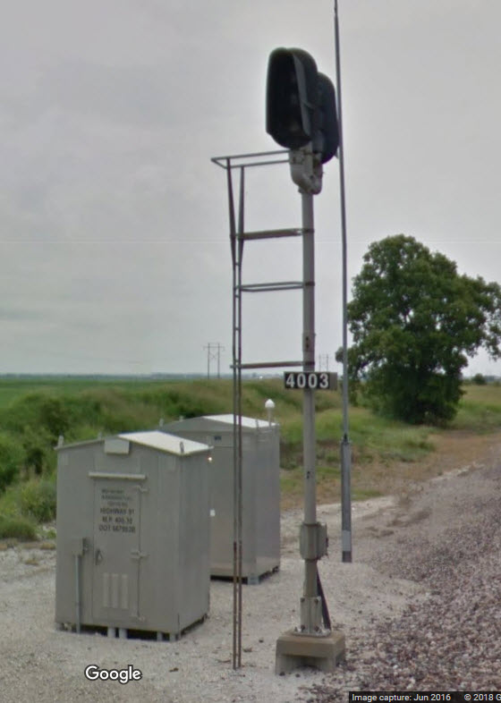 Hoxie AR Railfan Guide