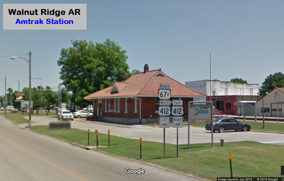Hoxie AR Railfan Guide