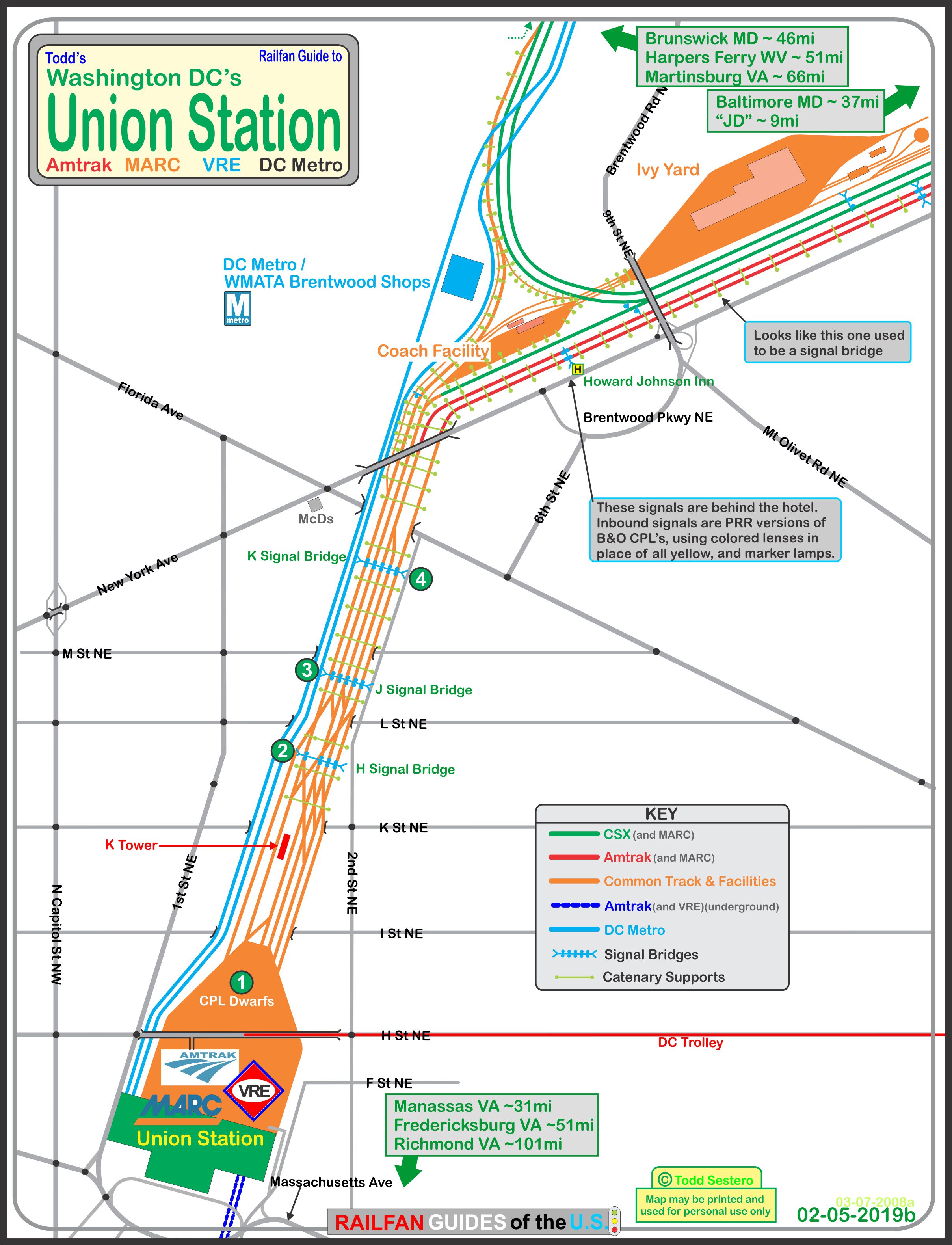 Washington dc metro map pdf