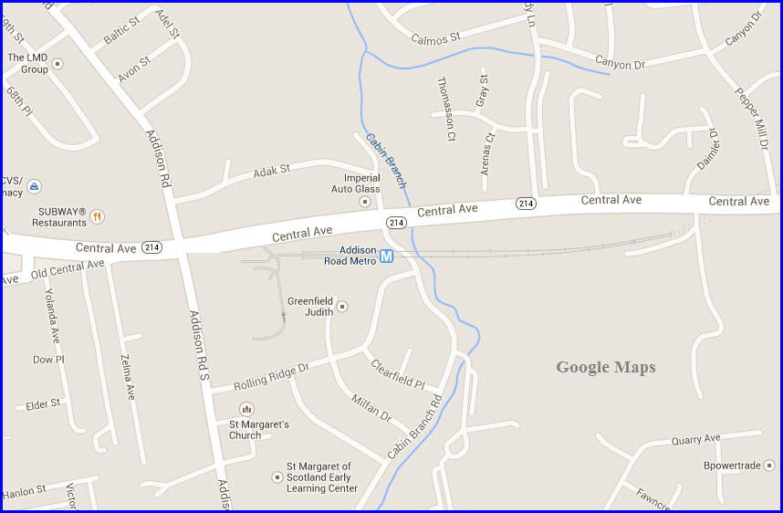 the DC Metro System The Red Line