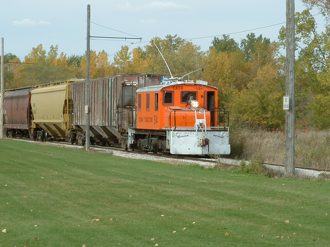 Mason City IA Railfan Guide