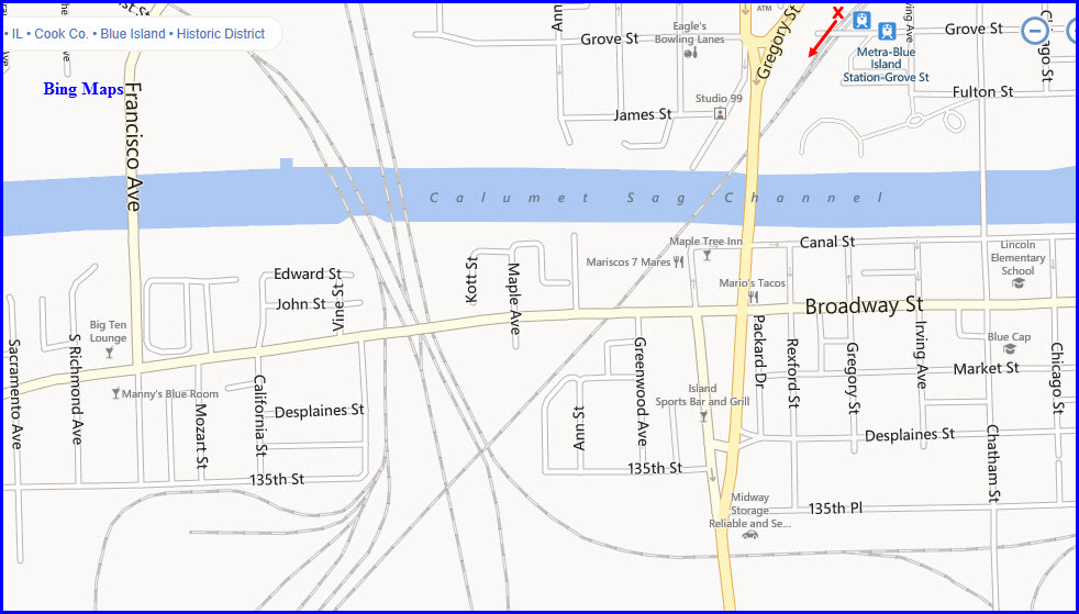 Chicago IL Railroad Towers