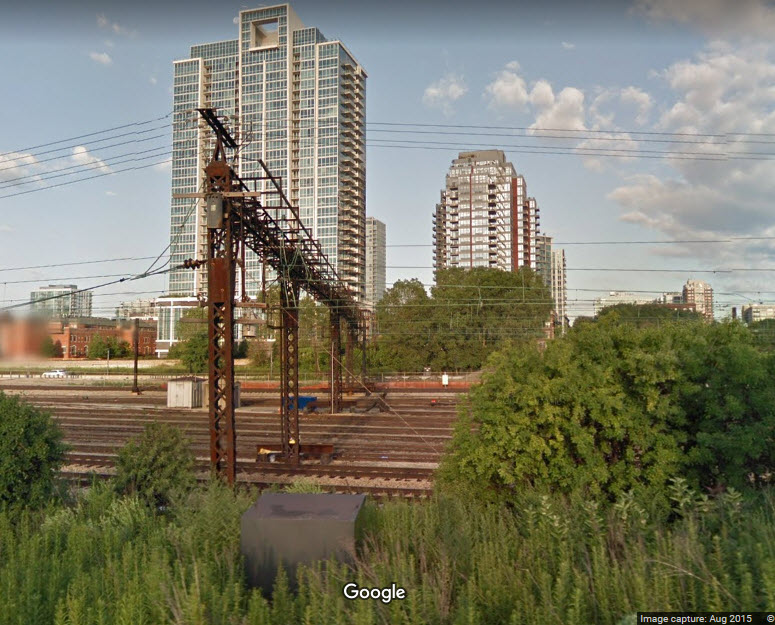 Chicago Railroad Yards