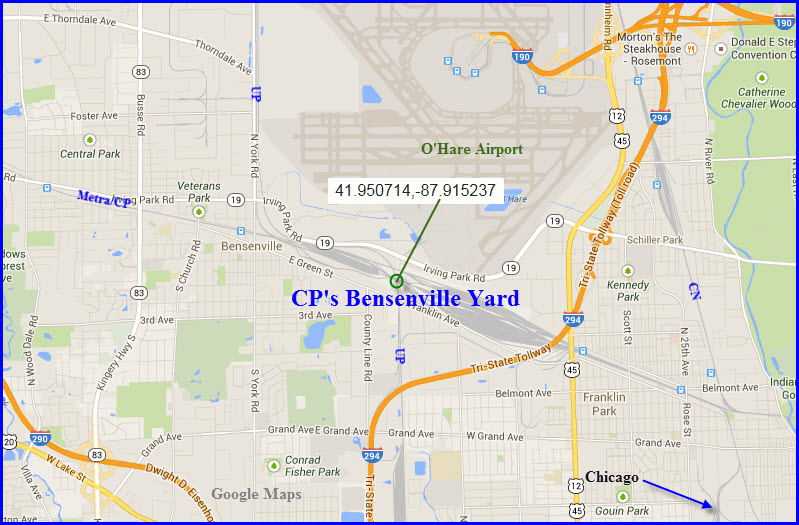 Chicago Railroad Yards