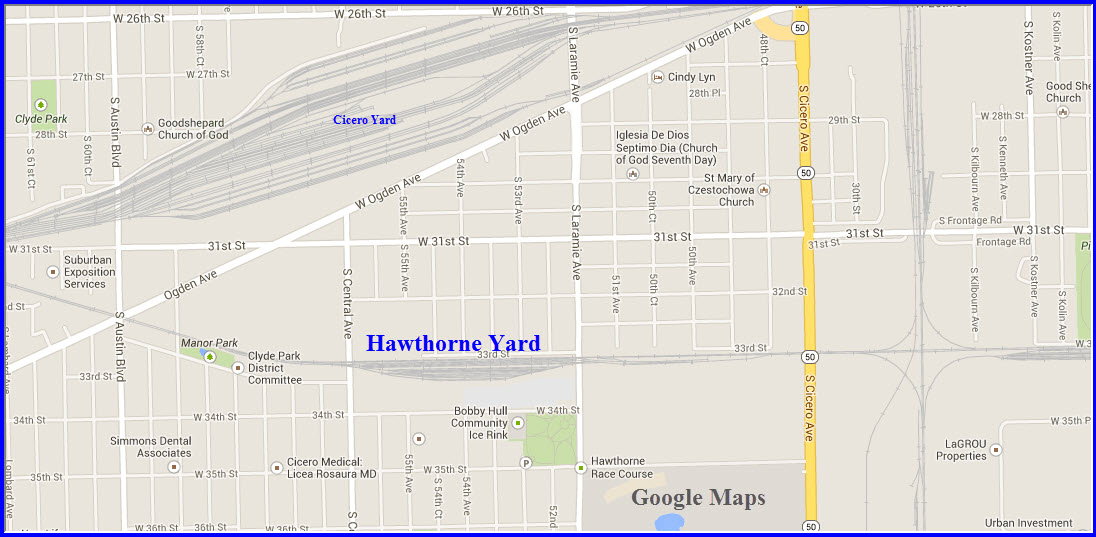 Chicago Railroad Yards