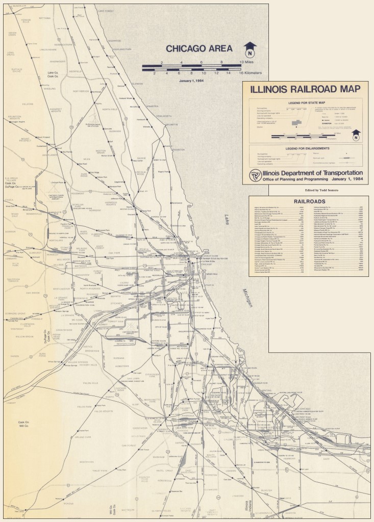 Chicago Railroad Yards