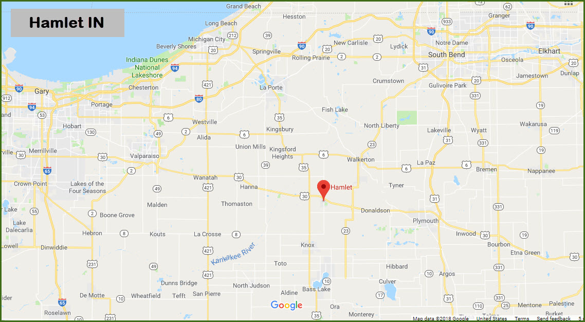 Hamlet IN Railfan Guide