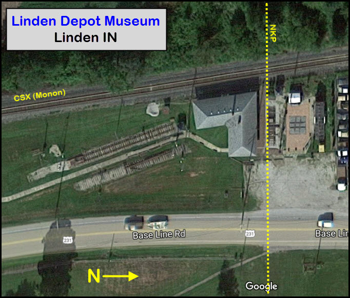 Indianapolis IN West Railfan Guide