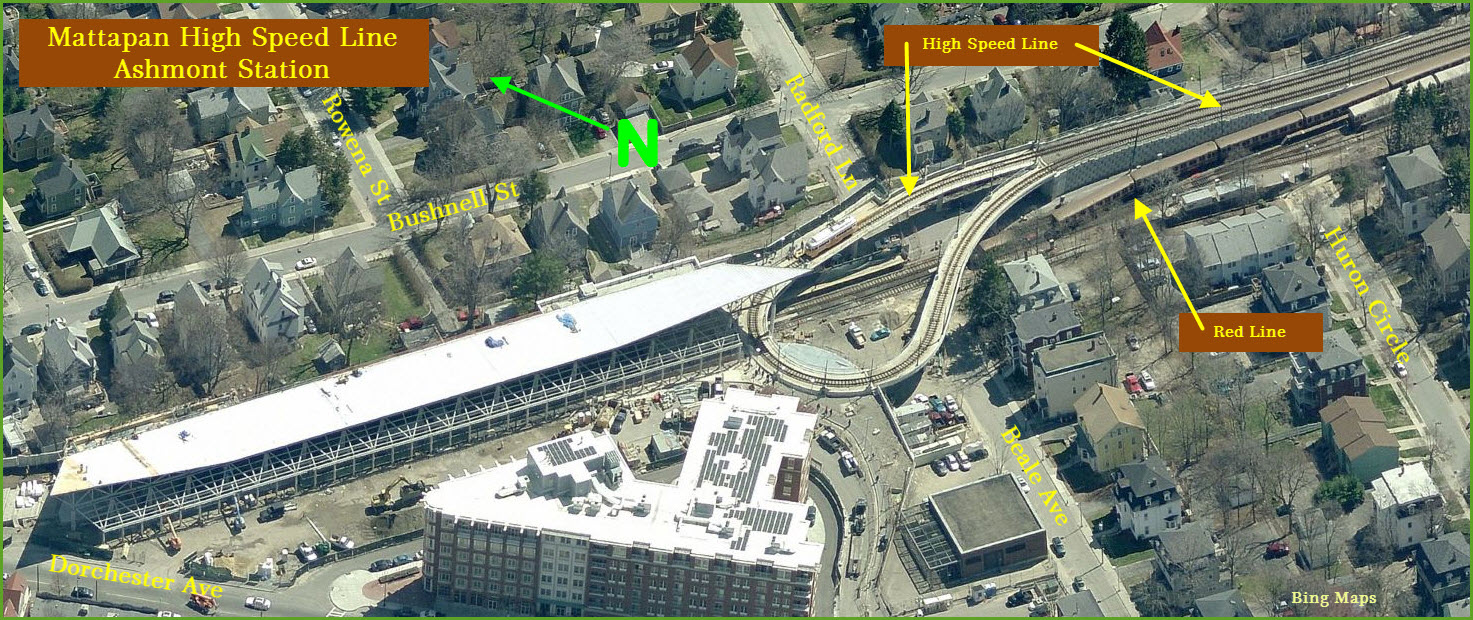 MBTA Mattapan High Speed Line RGUS