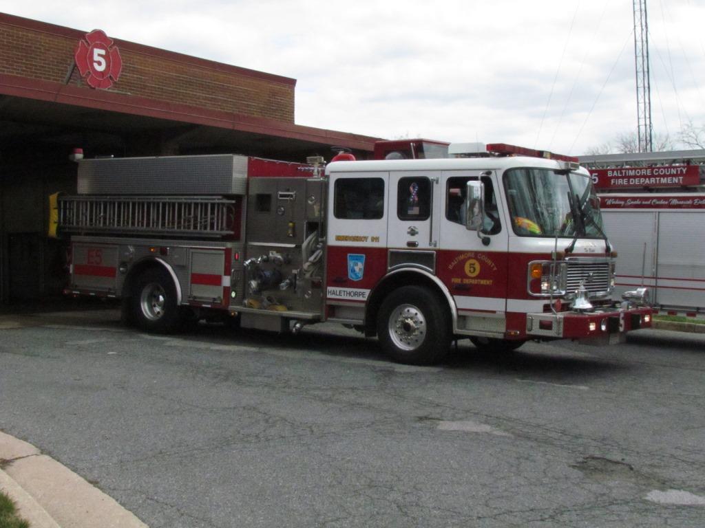 Station 1 Towson Baltimore County Fire Department