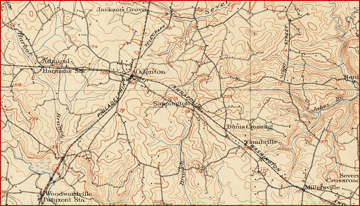 Odenton MD Railfan Guide