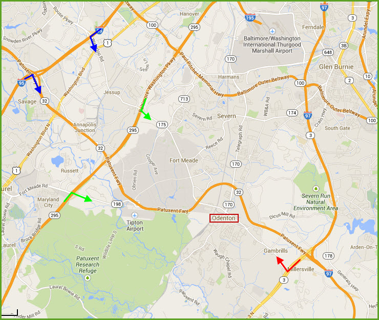 Odenton MD Railfan Guide