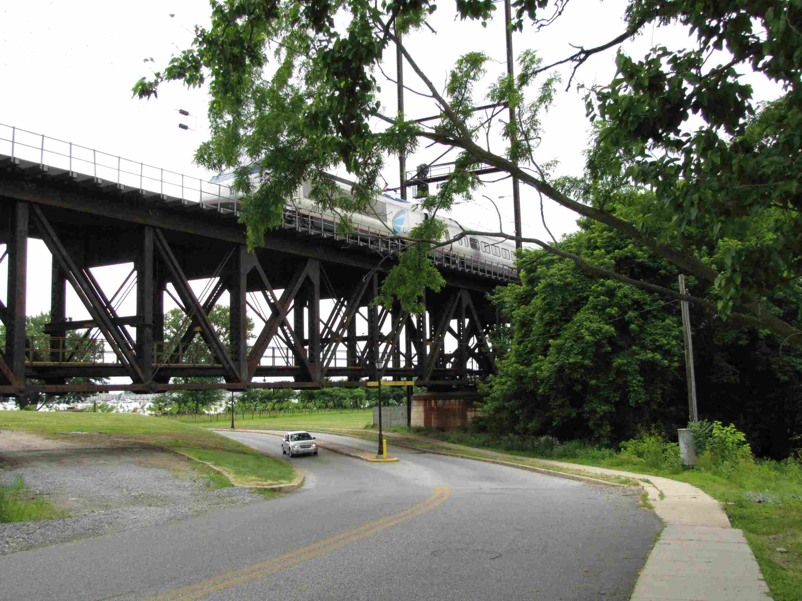 Perryville MD Railfan Guide