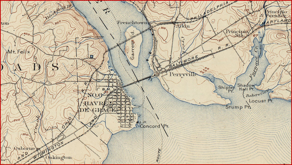 Perryville MD Railfan Guide