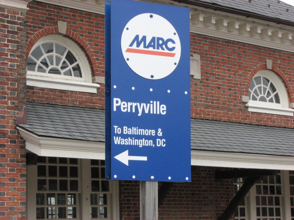 Perryville MD Railfan Guide