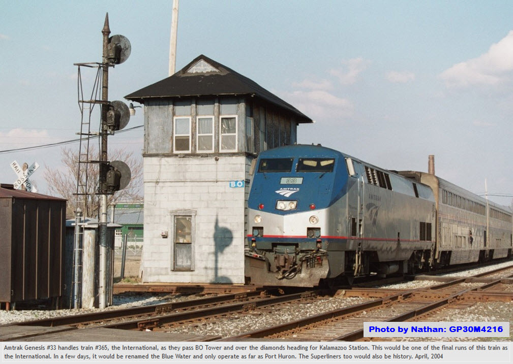 Kalamazoo MI Railfan Guide