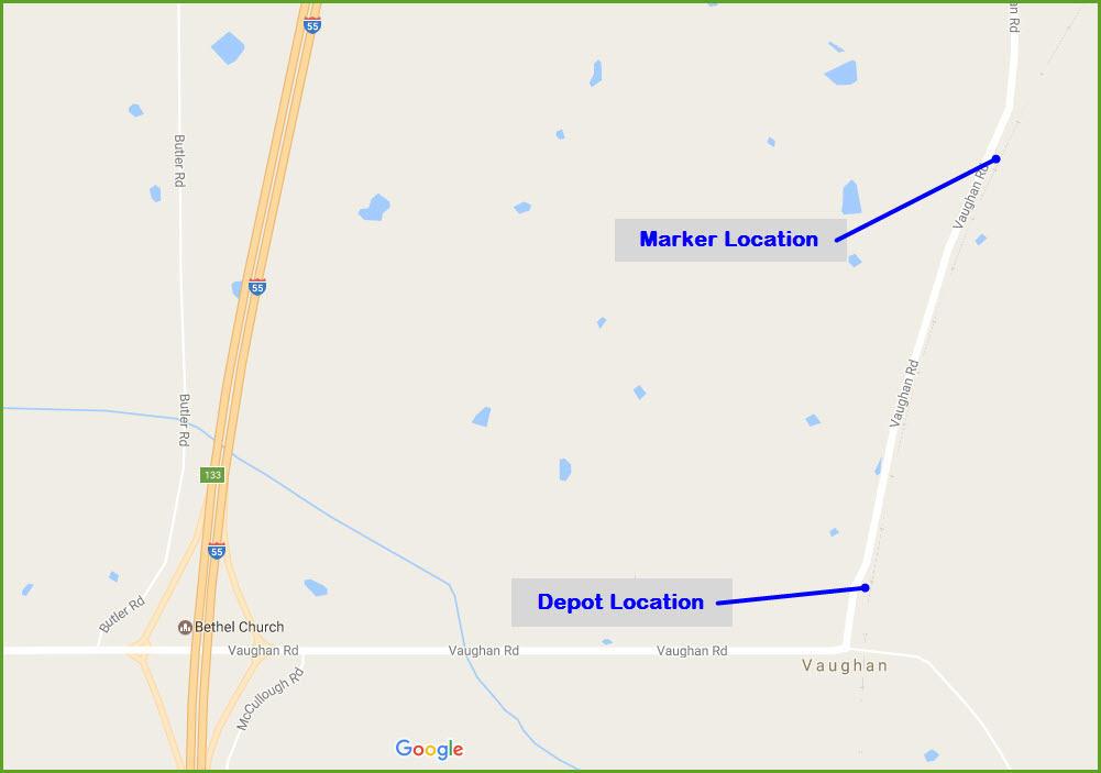 Vaughan MS Railfan Guide