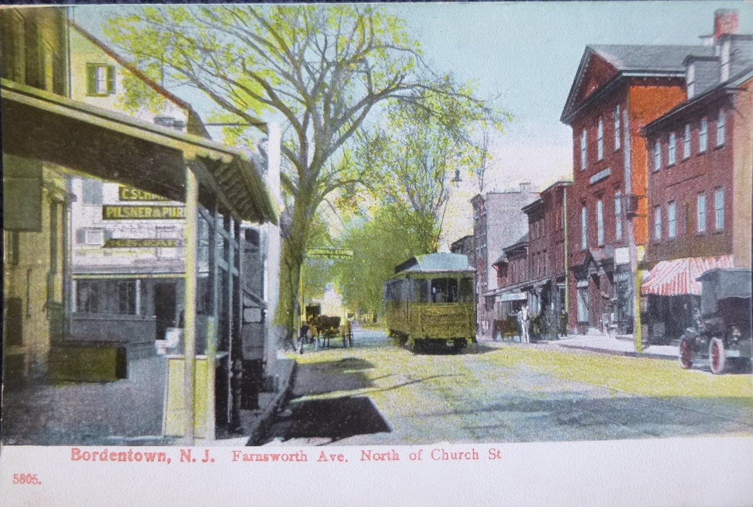 Bordentown NJ Railfan Guide