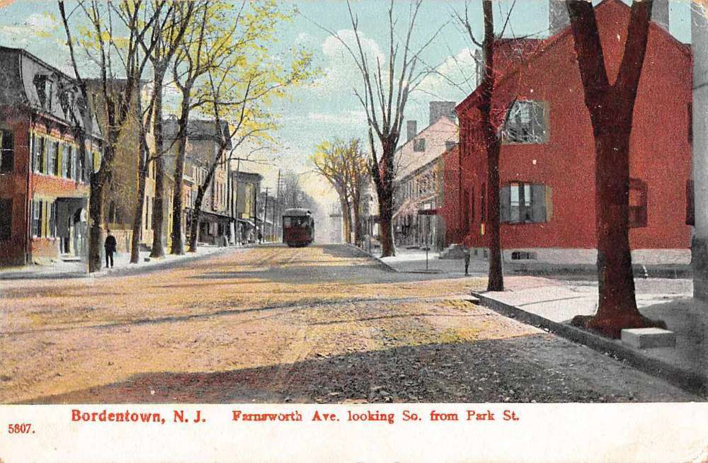 Bordentown NJ Railfan Guide