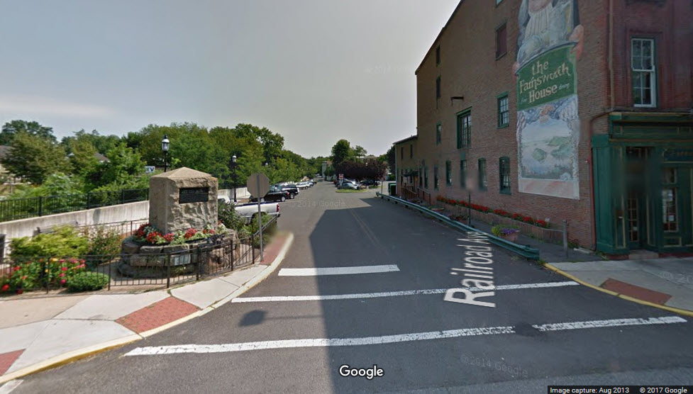 Bordentown NJ Railfan Guide