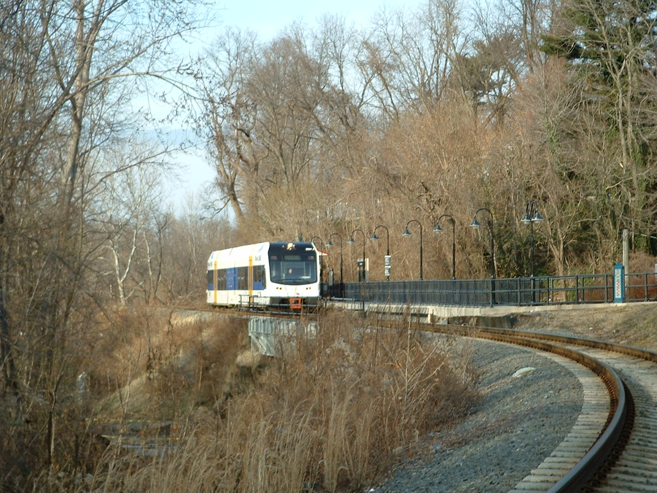 Bordentown NJ Railfan Guide