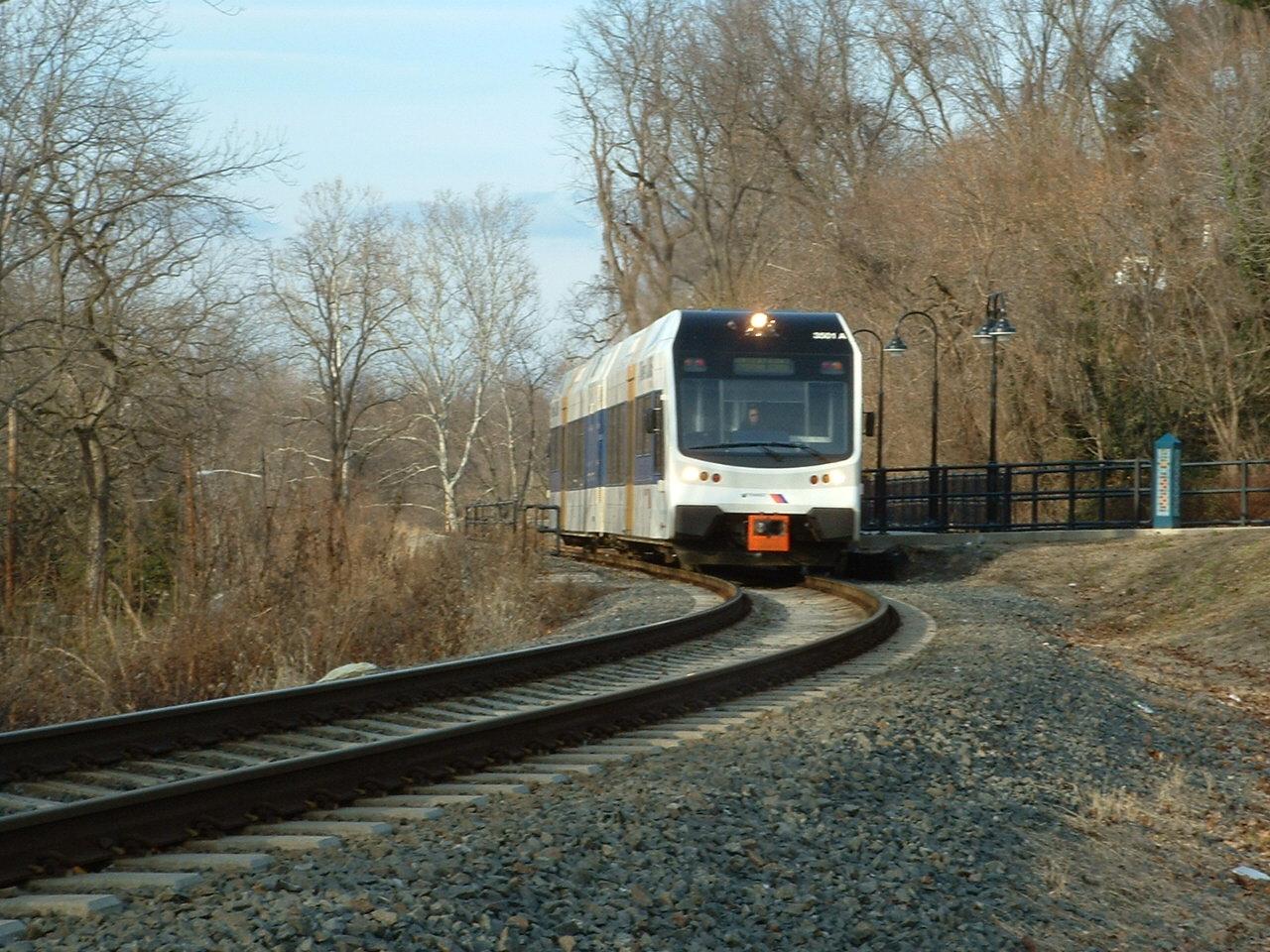 Bordentown NJ Railfan Guide