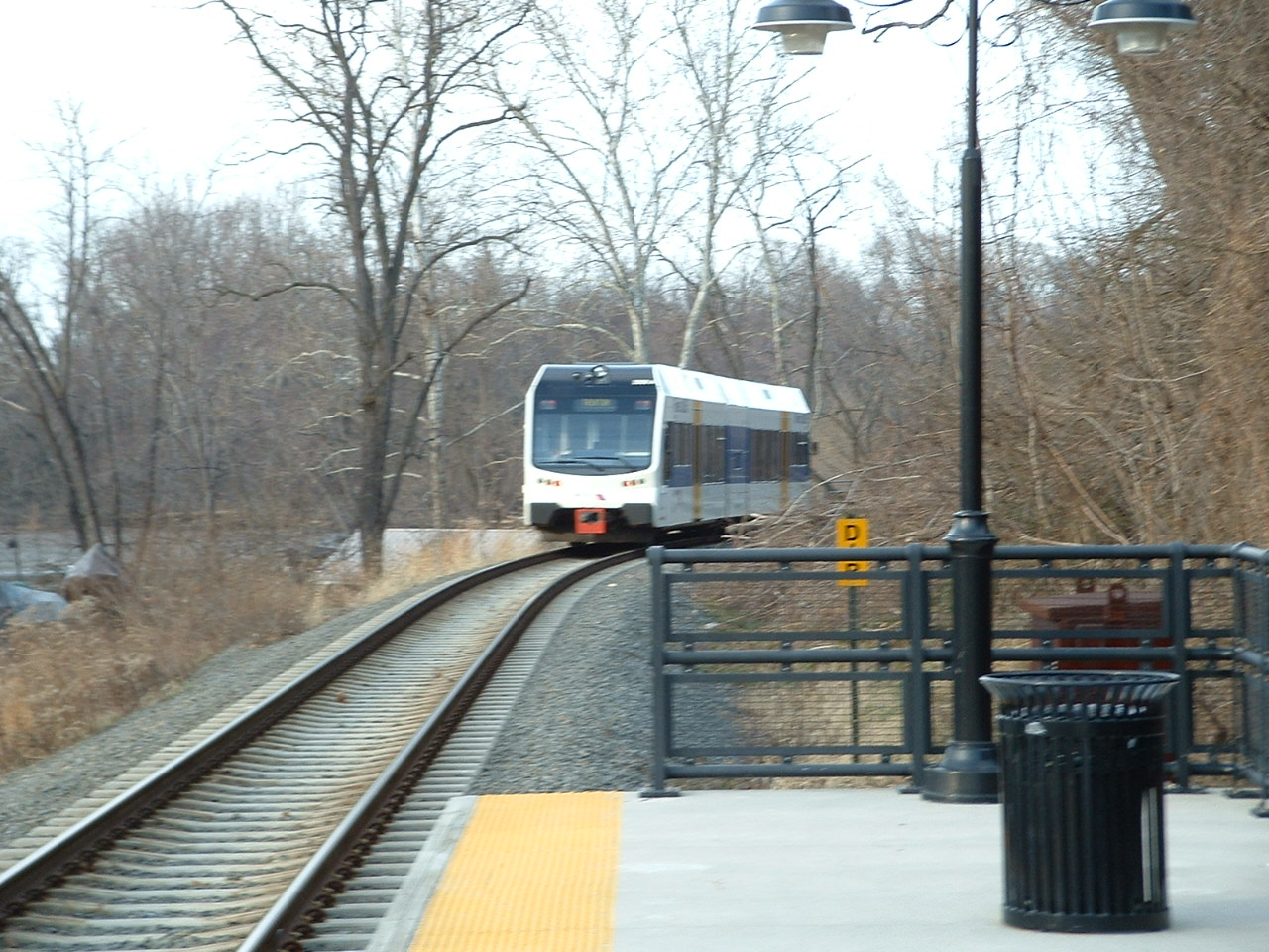 Bordentown NJ Railfan Guide