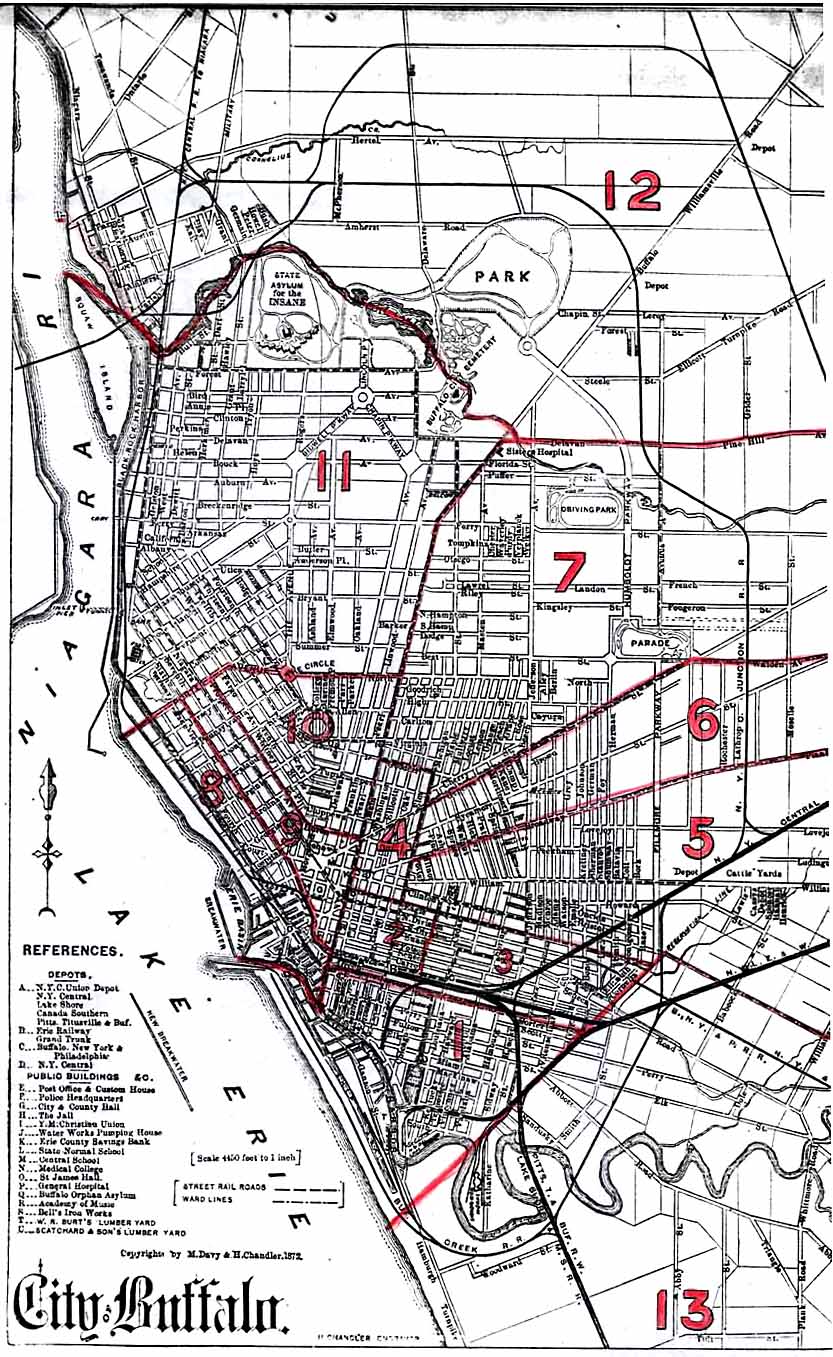 City map Buffalo New York pdf