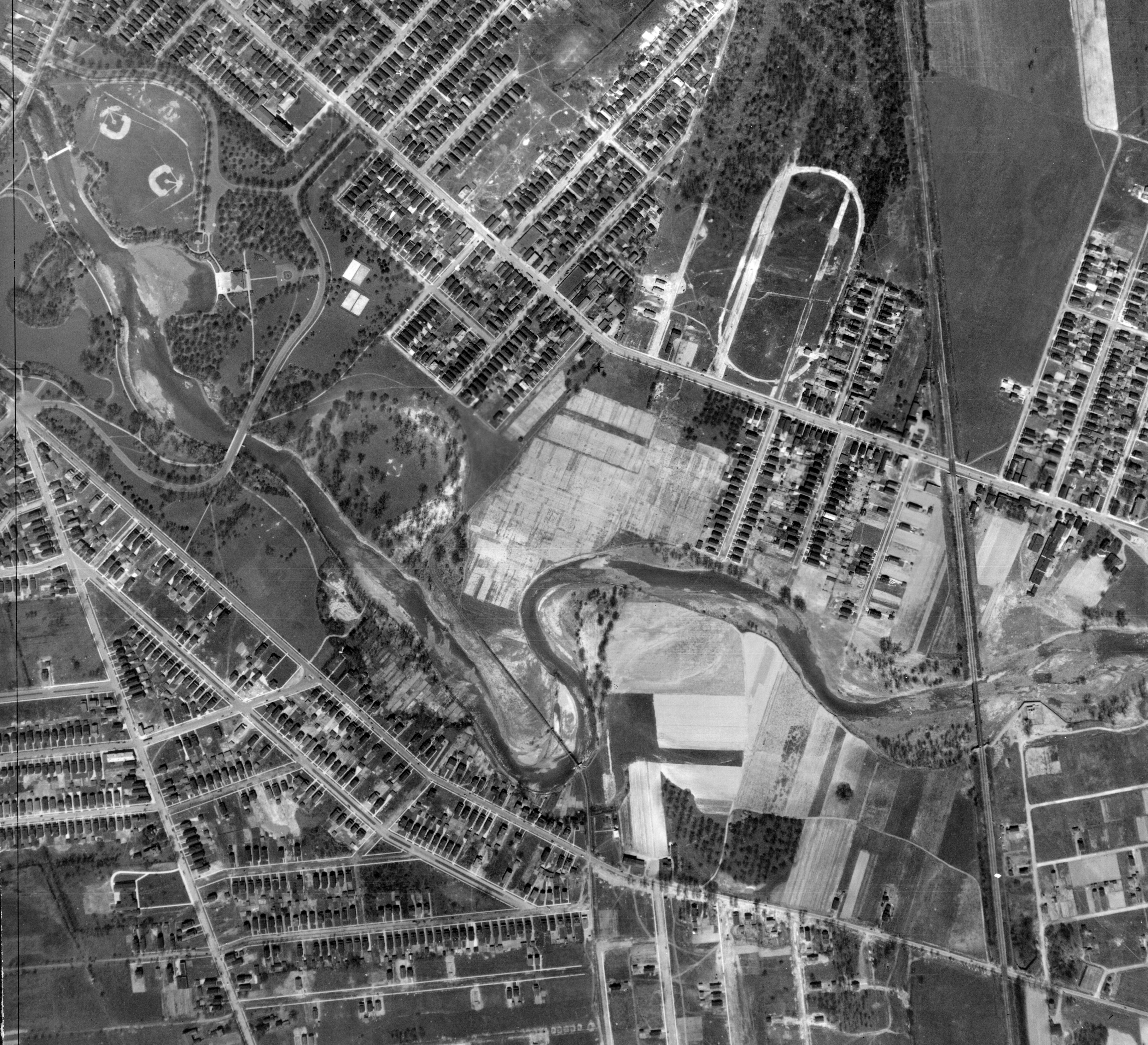 Buffalo NY Railfan Guide Downtown