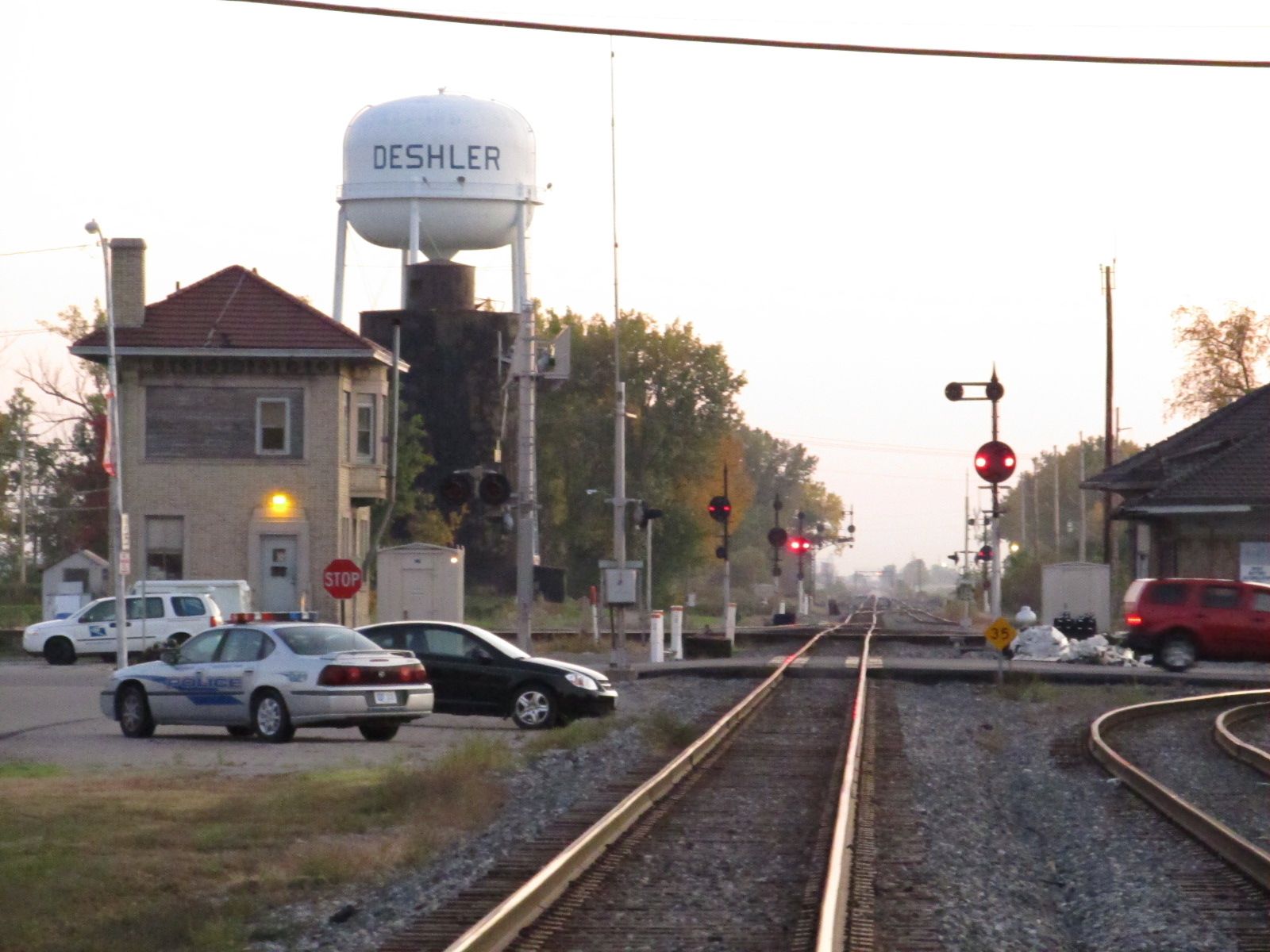 Deshler OH Railfan Guide