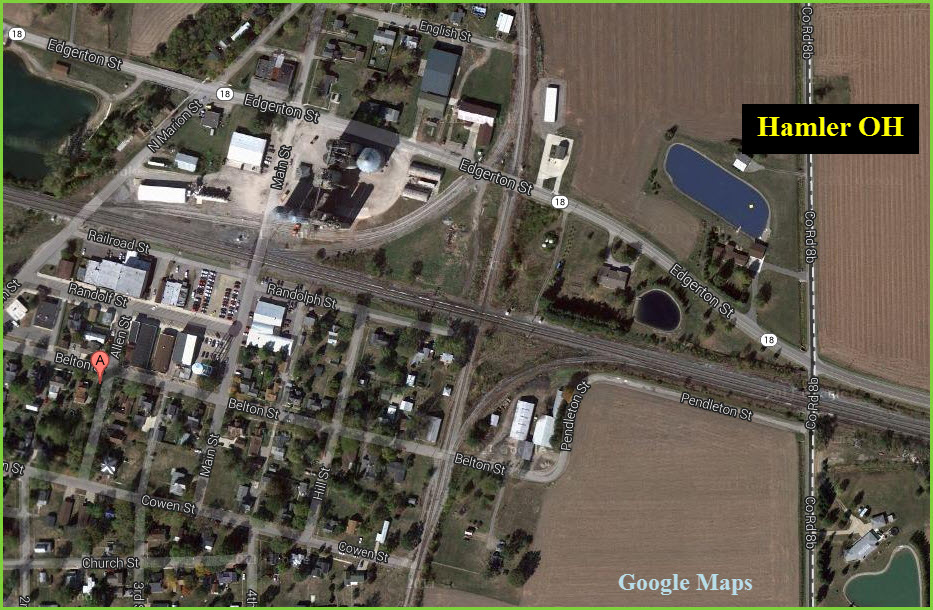Hamler OH Railfan Guide