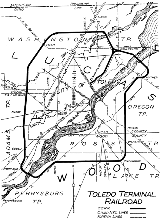 Toledo OH Railfan Guide