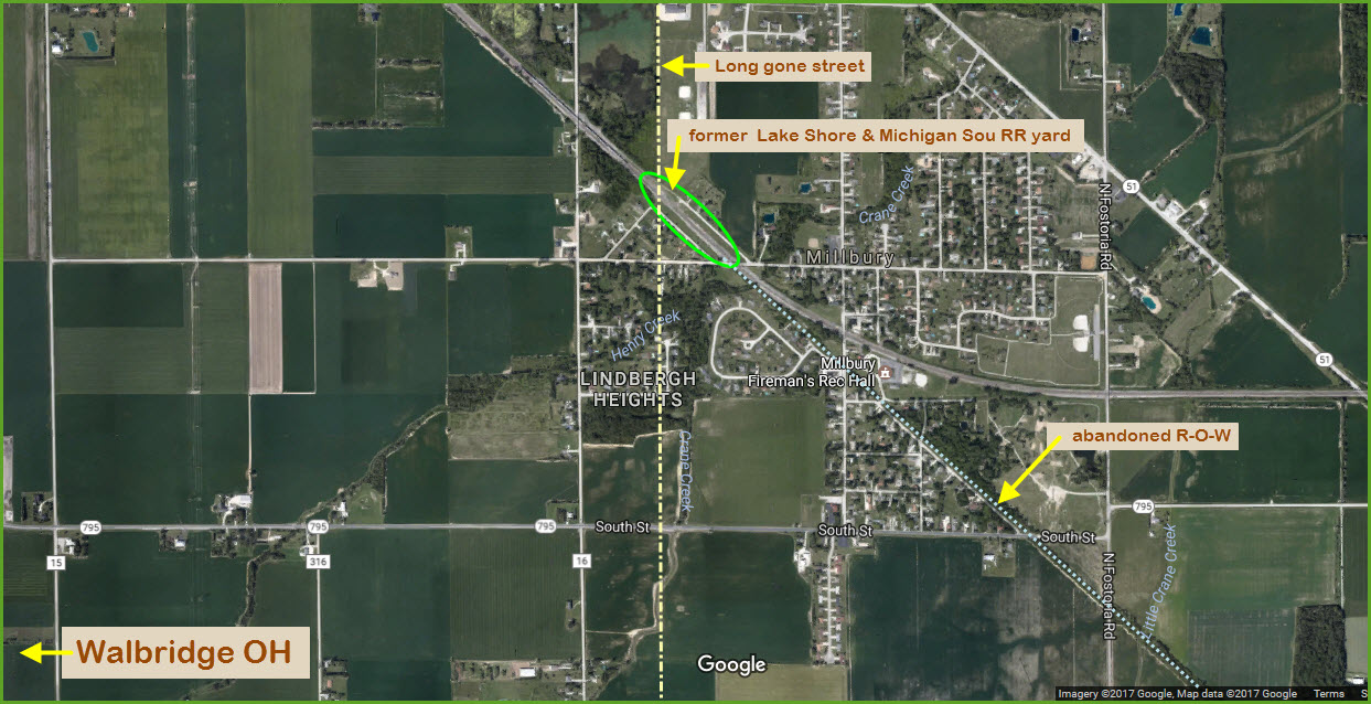 Walbridge OH Railfan Guide