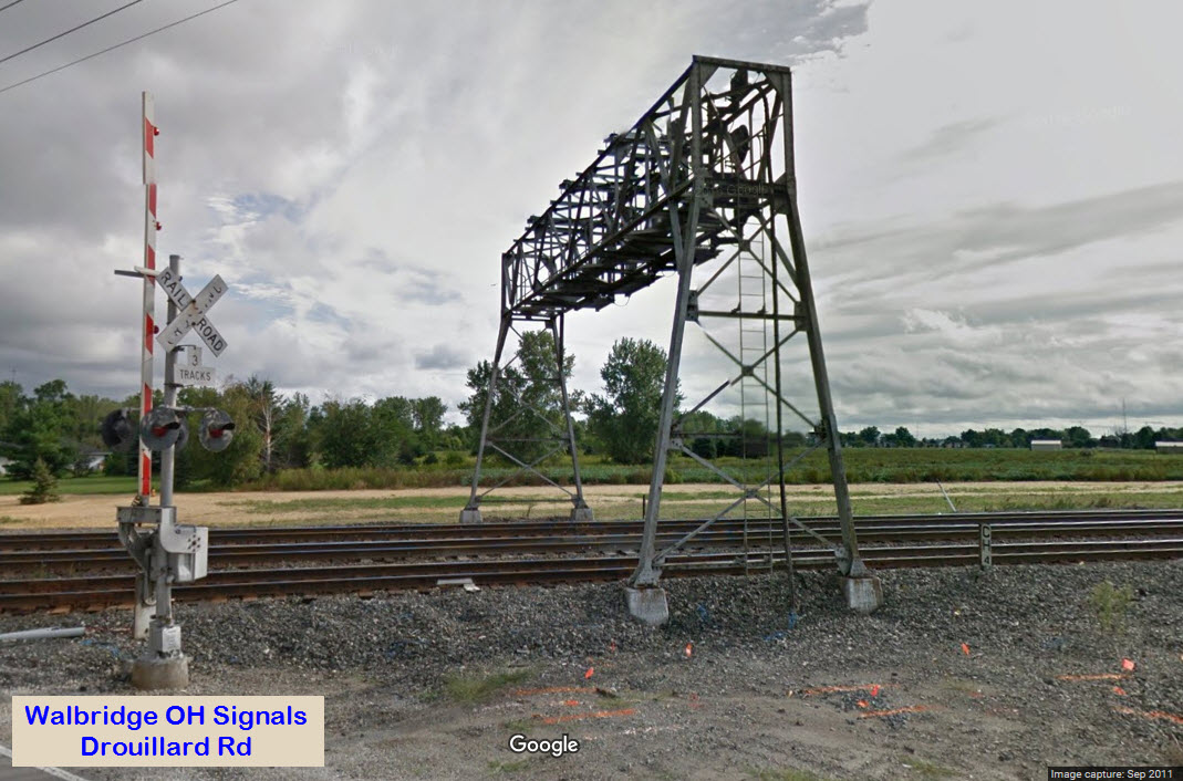 Walbridge OH Railfan Guide