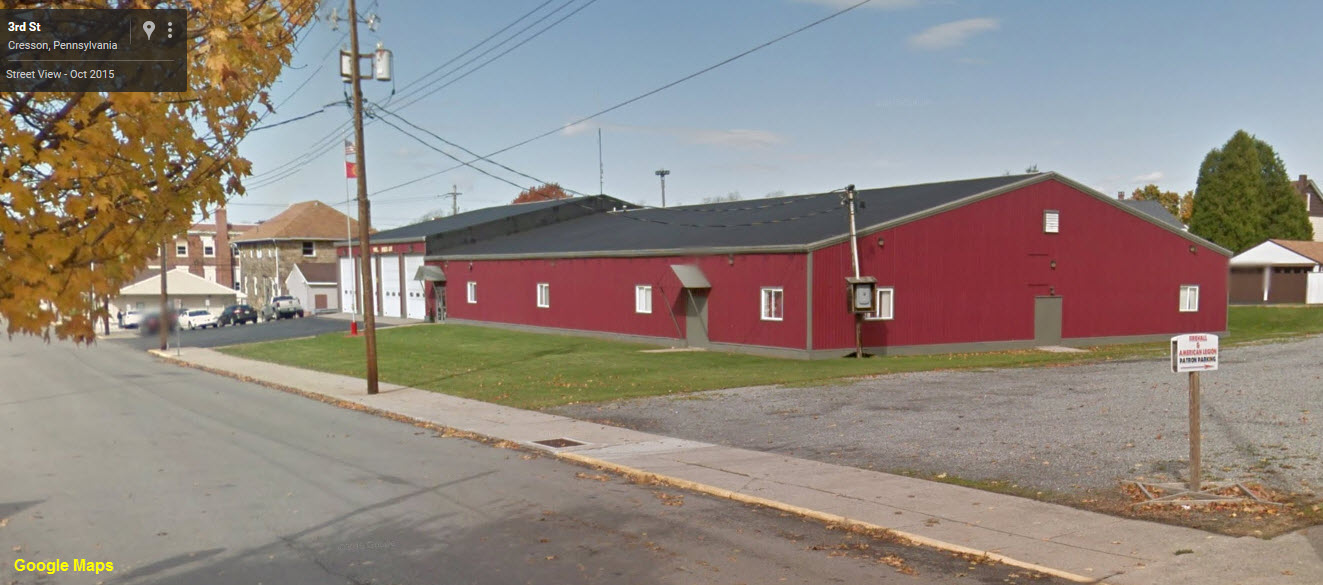 Cresson PA Railfan Guide