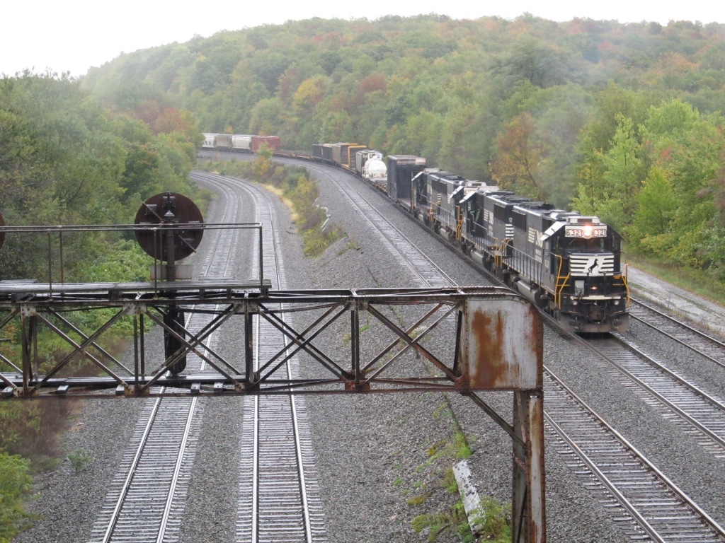 Cresson PA Railfan Guide