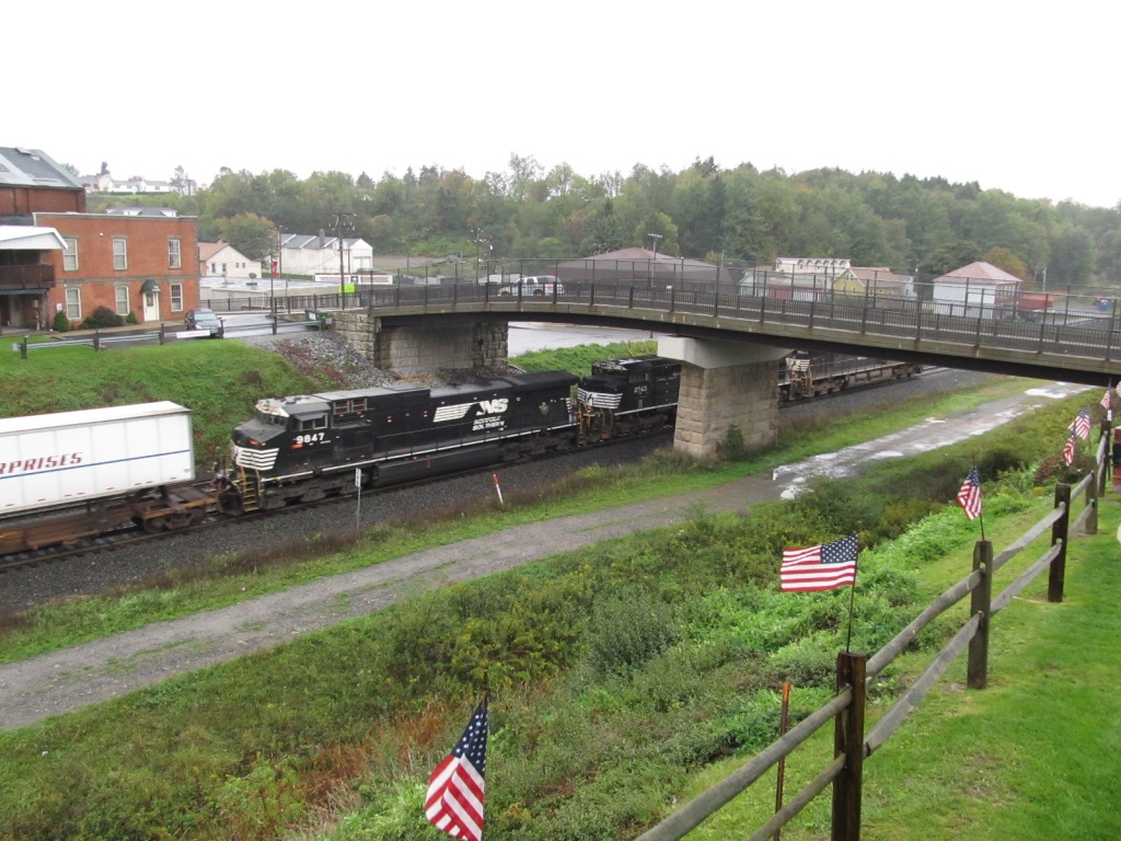 Gallitzin PA Railfan Guide