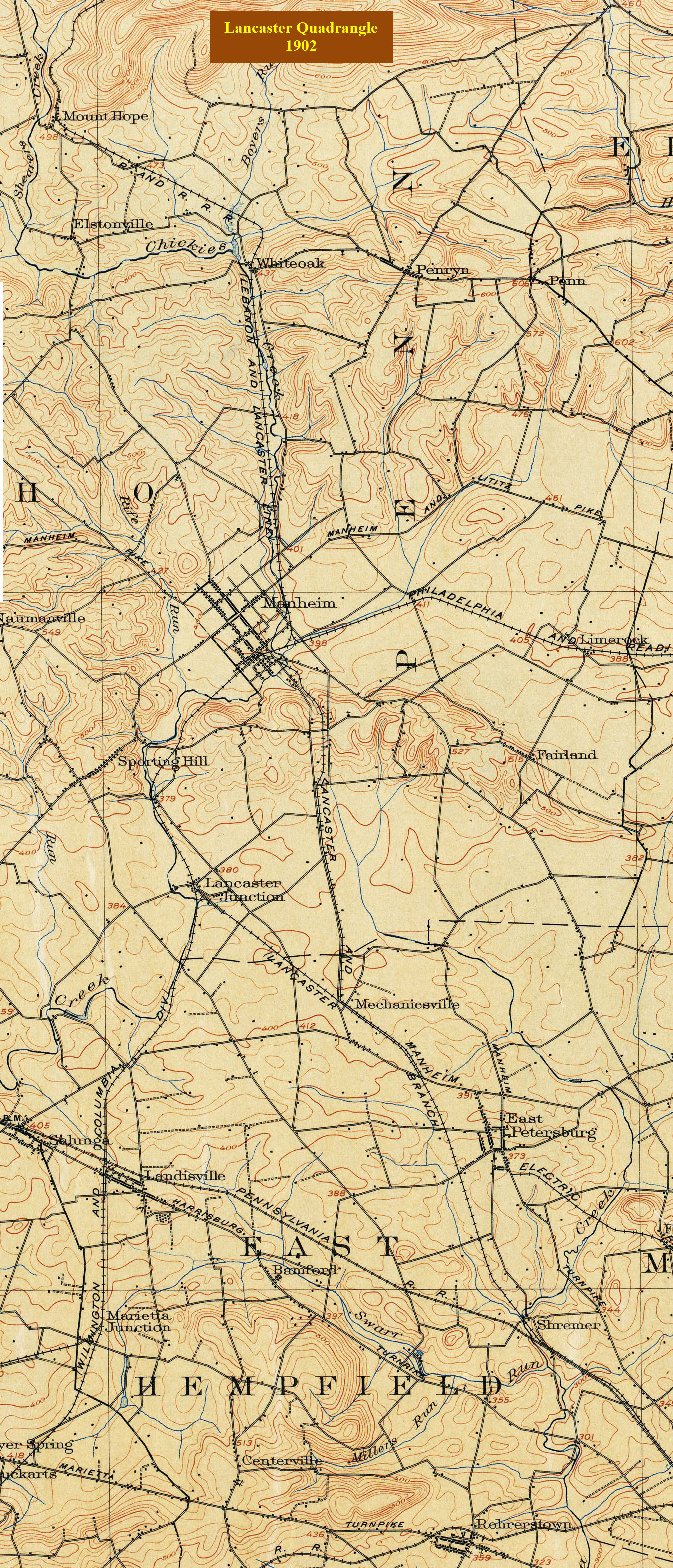 Railfan Guide to Manheim PA RSUS