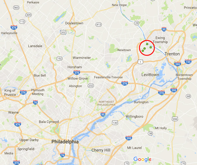 Morrisville PA Railfan Guide