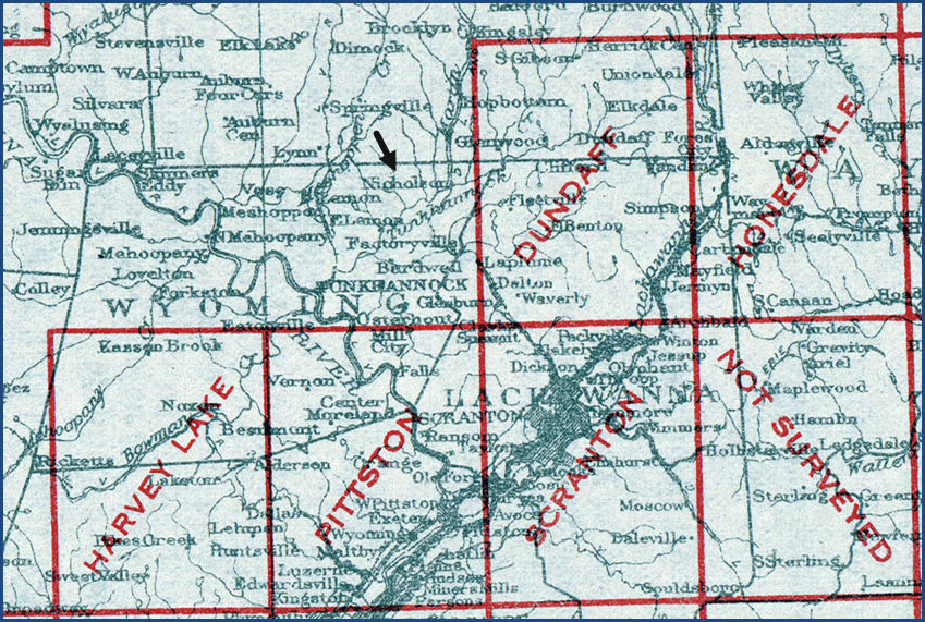 Nicholson PA/Tunkhannock Viaduct Railfan Guide
