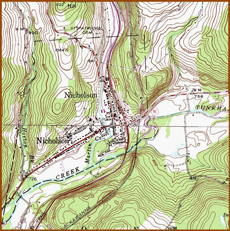 Nicholson PA/Tunkhannock Viaduct Railfan Guide