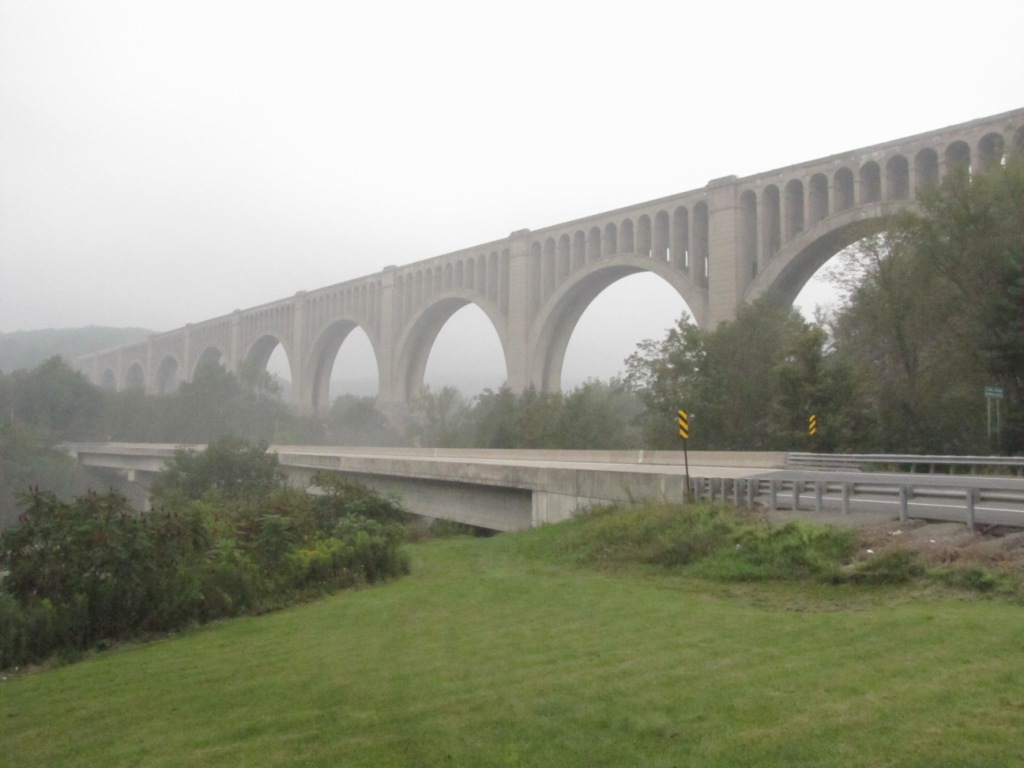 Nicholson PA/Tunkhannock Viaduct Railfan Guide