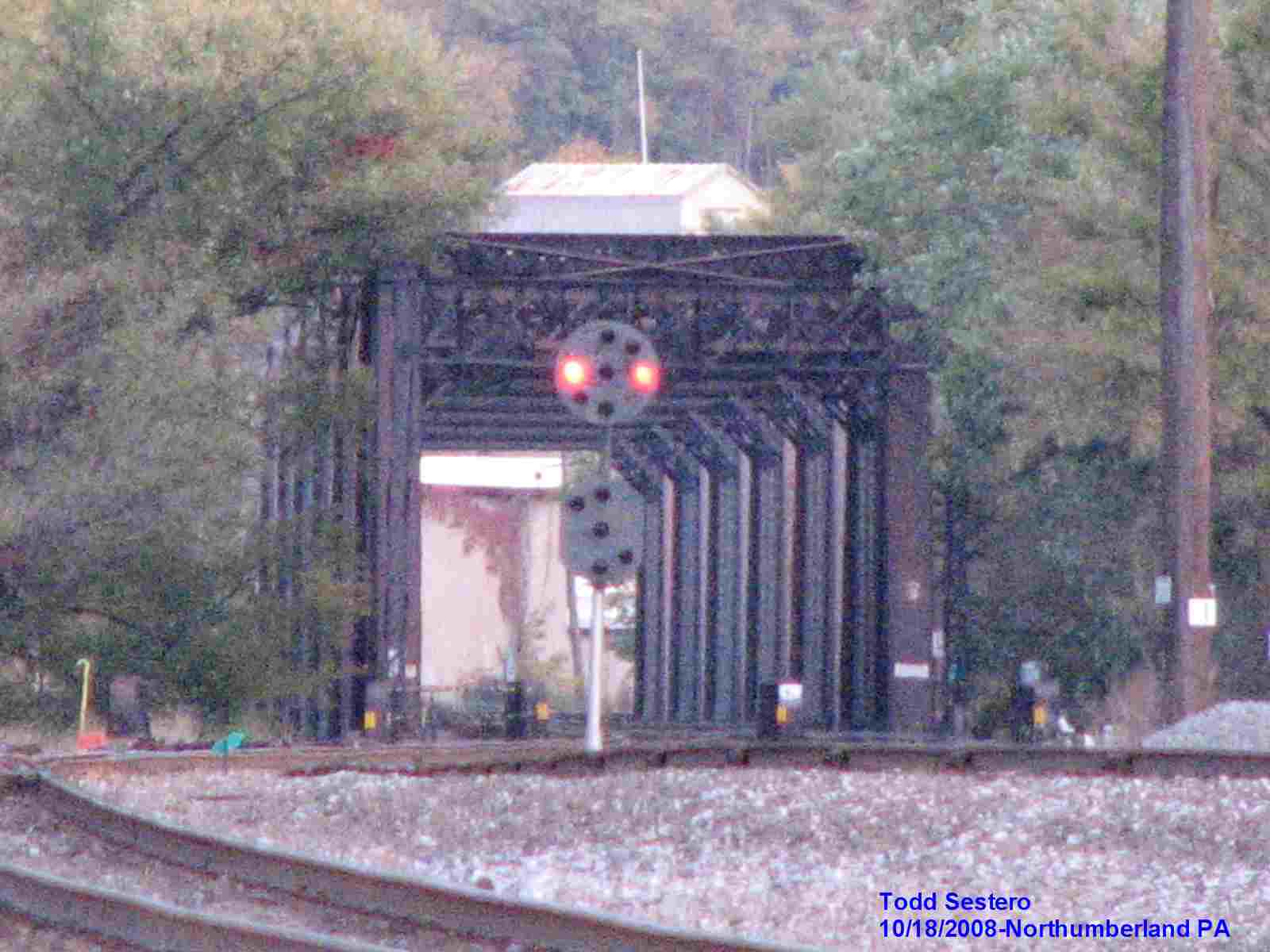 Northumberland PA Railfan Guide