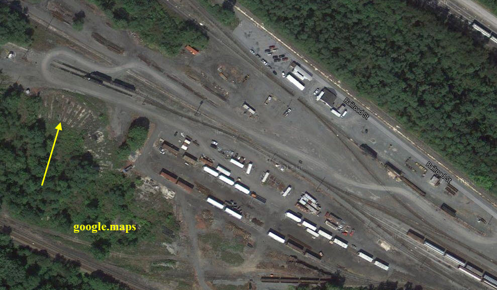 Northumberland PA Railfan Guide