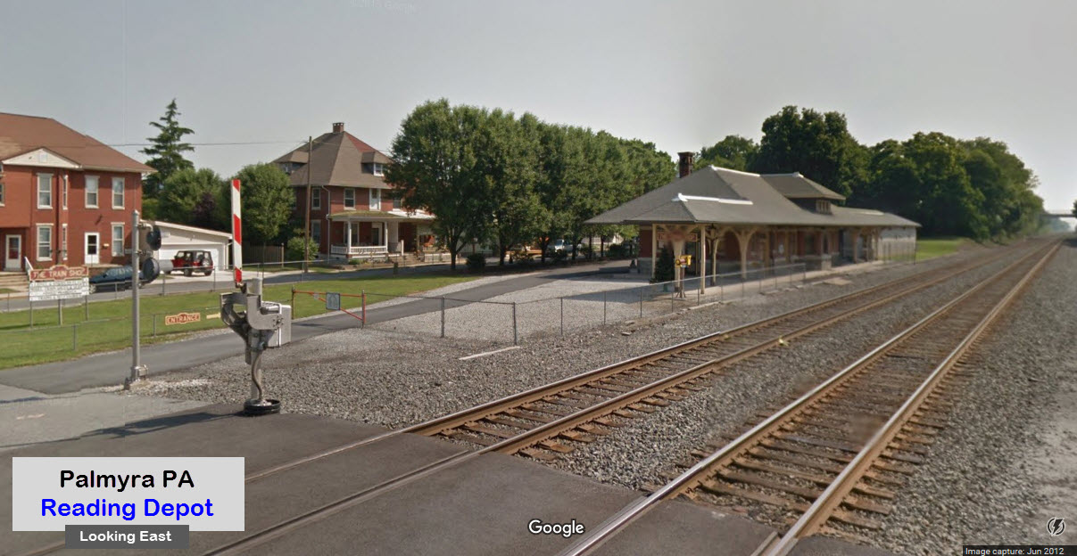 Palmyra PA Railfan Guide