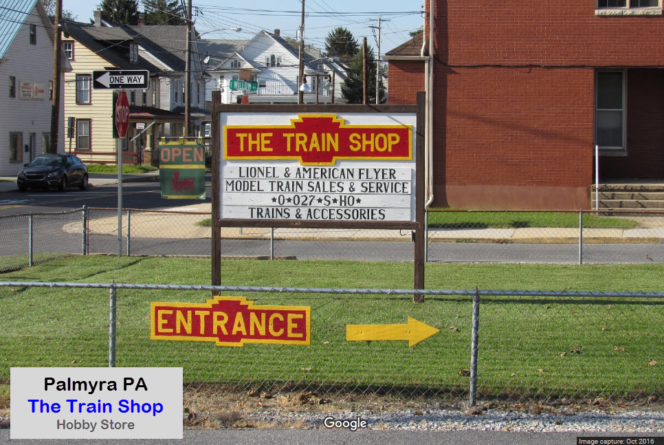Palmyra PA Railfan Guide